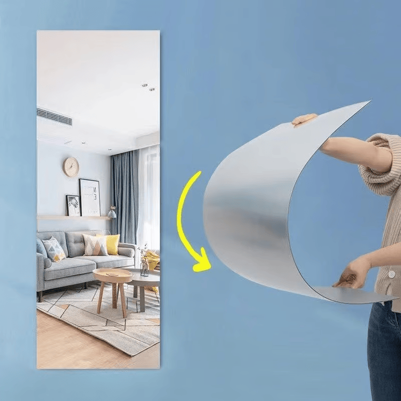 MirrorWall™ Acrylic Wall Mirror Set | ⭐️⭐️⭐️⭐️ 4.9/5 RATED