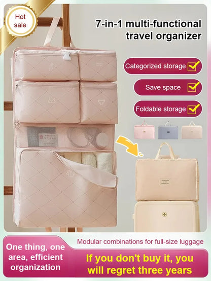 7-in-1 Multifunctional Clothes Organiser Bag | ⭐️⭐️⭐️⭐️⭐️ 4.9/5 RATED | 20,000 + HAPPY CUSTOMERS