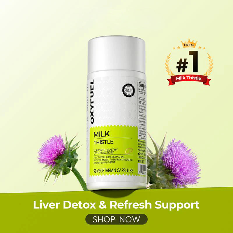 LiverPure™ Milk Thistle Liver Detox & Colon Cleanse