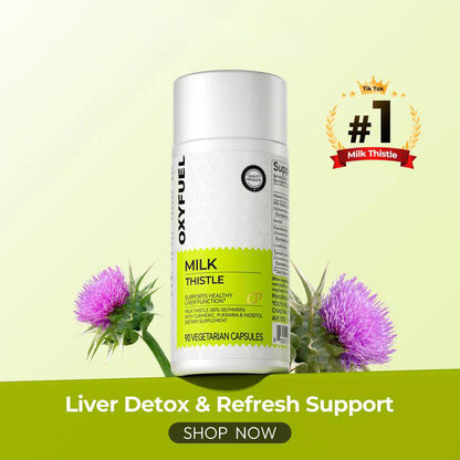 LiverPure™ Milk Thistle Liver Detox & Colon Cleanse