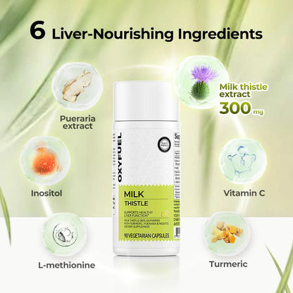 LiverPure™ Milk Thistle Liver Detox & Colon Cleanse