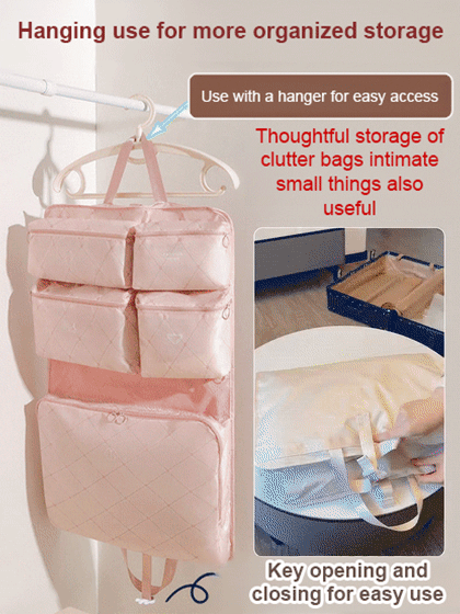 7-in-1 Multifunctional Clothes Organiser Bag | ⭐️⭐️⭐️⭐️⭐️ 4.9/5 RATED | 20,000 + HAPPY CUSTOMERS