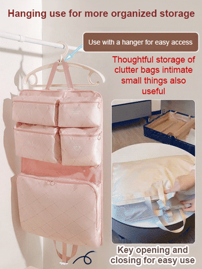 7-in-1 Multifunctional Clothes Organiser Bag | ⭐️⭐️⭐️⭐️⭐️ 4.9/5 RATED | 20,000 + HAPPY CUSTOMERS