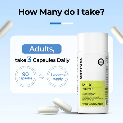 LiverPure™ Milk Thistle Liver Detox & Colon Cleanse