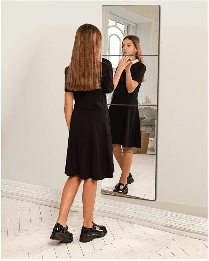 MirrorWall™ Acrylic Wall Mirror Set | ⭐️⭐️⭐️⭐️ 4.9/5 RATED