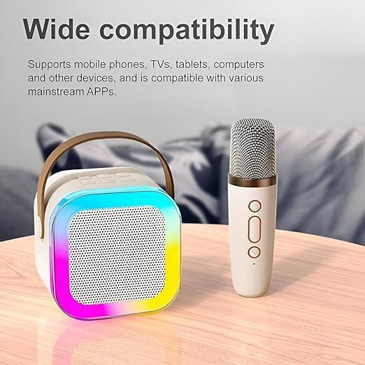 FunSing™ Portable Karaoke Speaker | ⭐️⭐️⭐️⭐️ 4.9/5 Rated | 47,800+ Happy Customers