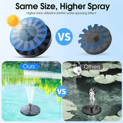 🌞 SolarFountain™ Running Water Fountain | ⭐️⭐️⭐️⭐️ 4.9/5 RATED