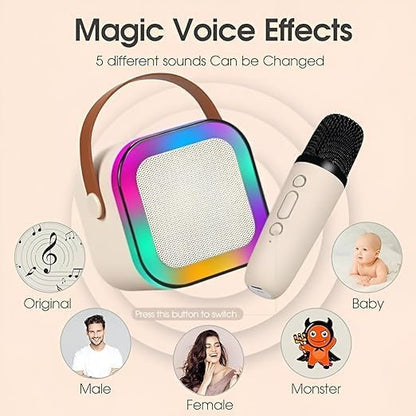 FunSing™ Portable Karaoke Speaker | ⭐️⭐️⭐️⭐️ 4.9/5 Rated | 47,800+ Happy Customers