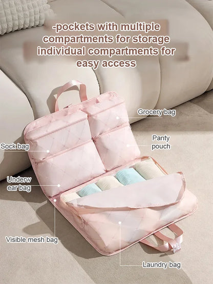 7-in-1 Multifunctional Clothes Organiser Bag | ⭐️⭐️⭐️⭐️⭐️ 4.9/5 RATED | 20,000 + HAPPY CUSTOMERS