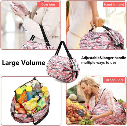 Super Lightweight Foldable Bag | ⭐⭐⭐⭐ 24,000+ REVIEWS