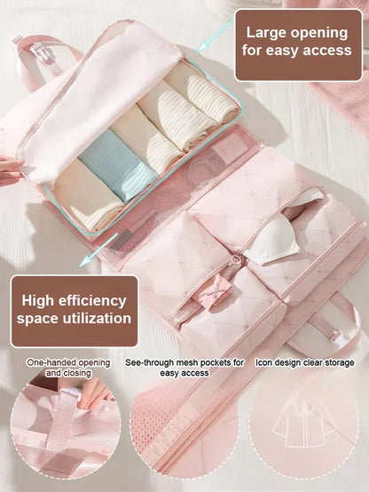 7-in-1 Multifunctional Clothes Organiser Bag | ⭐️⭐️⭐️⭐️⭐️ 4.9/5 RATED | 20,000 + HAPPY CUSTOMERS