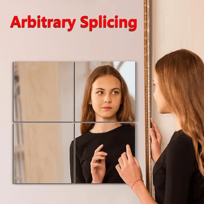 MirrorWall™ Acrylic Wall Mirror Set | ⭐️⭐️⭐️⭐️ 4.9/5 RATED