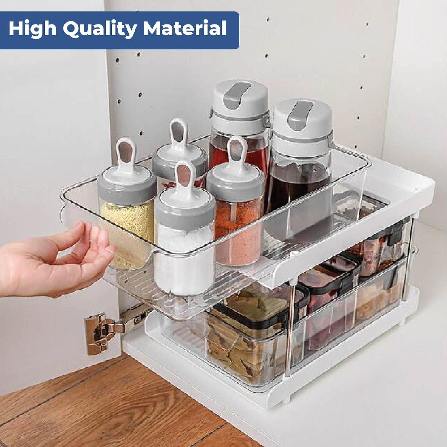 MultiPurpose Stuff Organiser Rack | ⭐️⭐️⭐️⭐️ 4.9/5 RATED | 20,000 + HAPPY CUSTOMERS