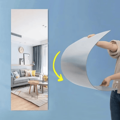 MirrorWall™ Acrylic Wall Mirror Set | ⭐️⭐️⭐️⭐️ 4.9/5 RATED