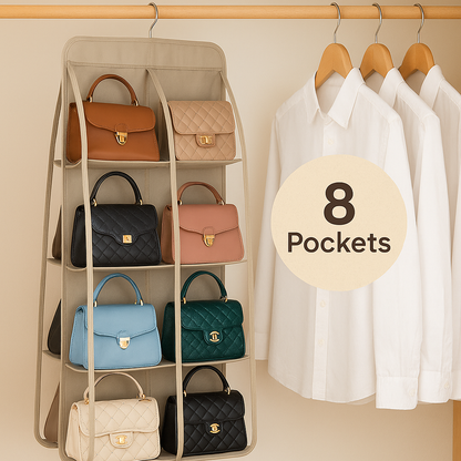 HangBuddy™ Easy HandBag Organiser |  ⭐️⭐️⭐️⭐️ 4.9/5 RATED | 20,000 + HAPPY CUSTOMERS