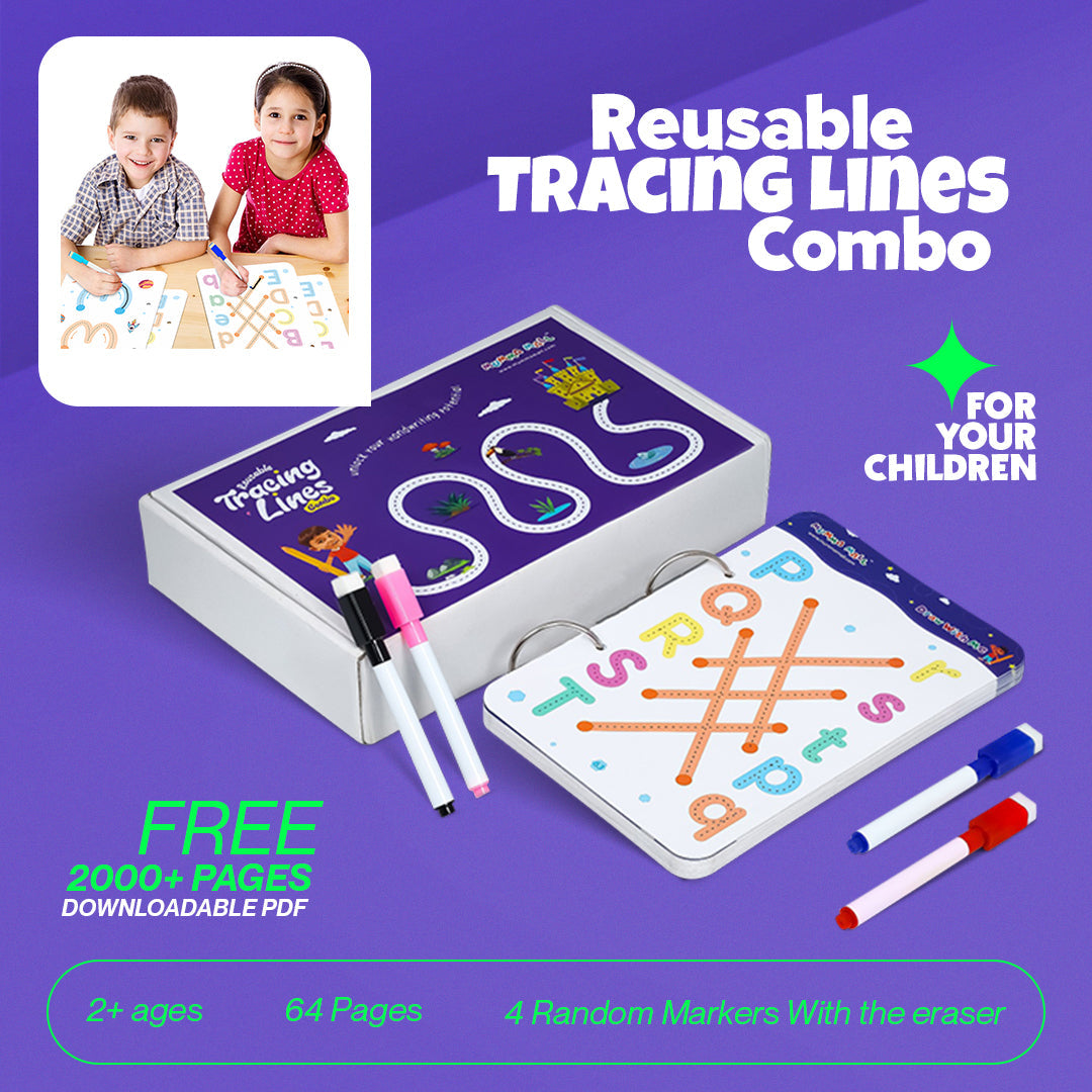 Kids Reusable Art & Activity Playbook + (FREE Learning 2000+ pages PDF for kids🧒)