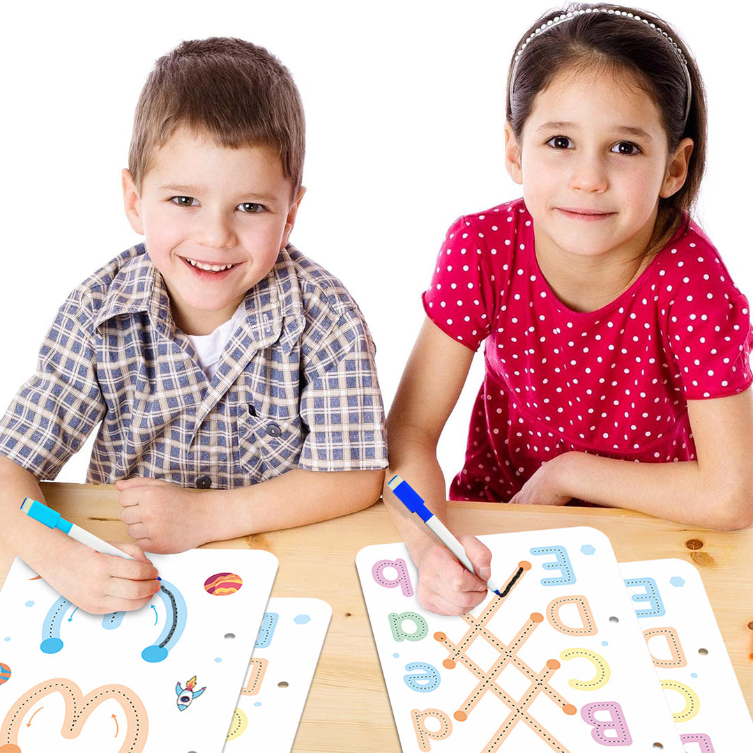 Kids Reusable Art & Activity Playbook + (FREE Learning 2000+ pages PDF for kids🧒)