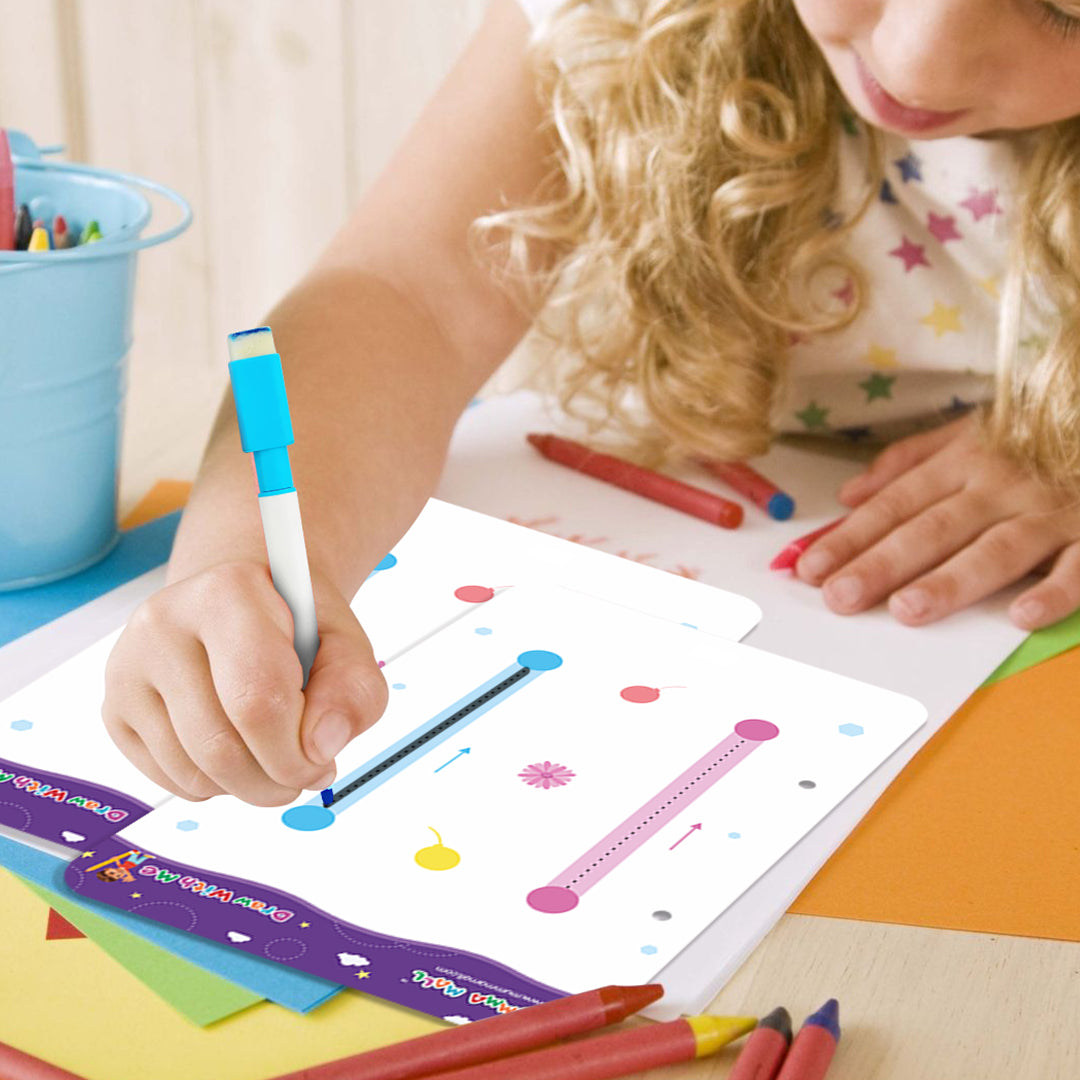 Kids Reusable Art & Activity Playbook + (FREE Learning 2000+ pages PDF for kids🧒)