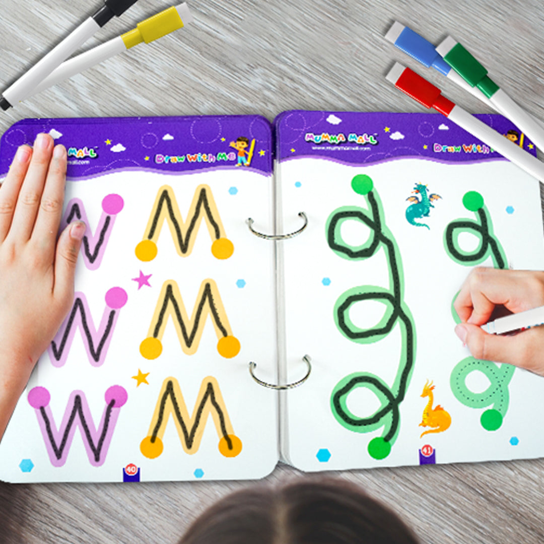 Kids Reusable Art & Activity Playbook + (FREE Learning 2000+ pages PDF for kids🧒)