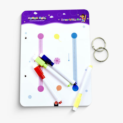 Kids Reusable Art & Activity Playbook + (FREE Learning 2000+ pages PDF for kids🧒)