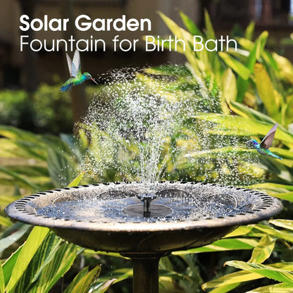 🌞 SolarFountain™ Running Water Fountain | ⭐️⭐️⭐️⭐️ 4.9/5 RATED