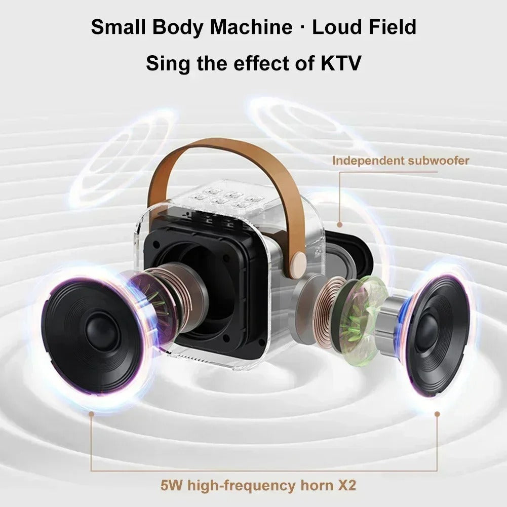 FunSing™ Portable Karaoke Speaker | ⭐️⭐️⭐️⭐️ 4.9/5 Rated | 47,800+ Happy Customers